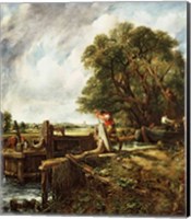 The Lock, 1824 Fine Art Print
