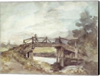 A Bridge Over the Stour Fine Art Print