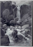 Taylor Ghyll, Sty Head, Borrowdale, 1806 Fine Art Print