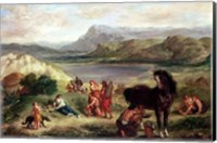 Ovid among the Scythians, 1859 Fine Art Print