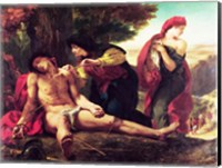 St. Sebastian, 1836 Fine Art Print