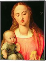 Madonna and Child 2 Fine Art Print