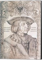 Maximilian I, Emperor of Germany Fine Art Print