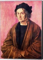 Albrecht Durer's Father, 1497 Fine Art Print