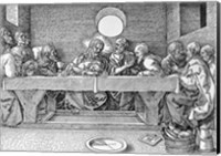 The Last Supper, pub. 1523 Fine Art Print