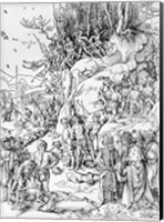 Martyrdom of the Ten Thousand Christians on Mt. Ararat Fine Art Print