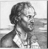 Portrait of Philipp Melanchthon, 1526 Fine Art Print