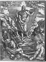 Resurrection, from 'The Great Passion' series, 1510 Fine Art Print