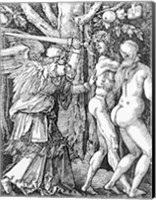 The Expulsion from Paradise, 1510 Fine Art Print