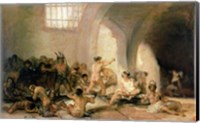 The Madhouse, 1812-15 Fine Art Print