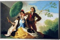 The Parasol, 1777 Fine Art Print