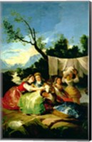 The Washerwomen, before 1780 Fine Art Print