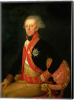 General Antonio Ricardos Fine Art Print