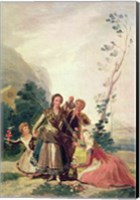 Spring, 1786 Fine Art Print