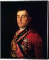 The Duke of Wellington Fine Art Print