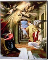 The Annunciation II Fine Art Print