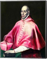 Portrait of Cardinal Juan de Tavera Fine Art Print