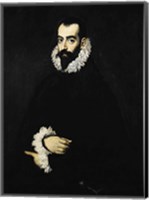 Portrait of Juan Alfonso de Pimentel y Herrera Fine Art Print