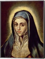The Virgin Mary Fine Art Print