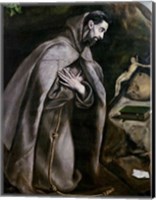 St. Francis of Assisi Fine Art Print