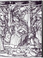 Death and the Emperor Fine Art Print
