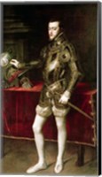 King Philip II Fine Art Print