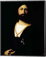 Knight of the Order of Malta Fine Art Print
