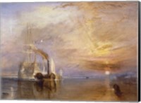 The Fighting Temeraire Fine Art Print