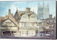Wrexham, Denbighshire Fine Art Print