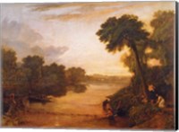 The Thames near Windsor, c.1807 Fine Art Print