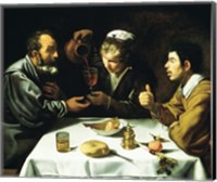 The Lunch, 1620 Fine Art Print