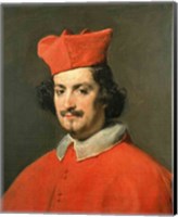 Portrait of Cardinal Camillo Astali Pamphili, 1650 Fine Art Print