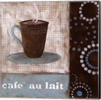 Cafe Au Lait Fine Art Print