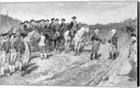 The Surrender of Cornwallis at Yorktown Fine Art Print