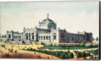 Grand United States Centennial Exhibition, Fairmount Park, Philadelphia, 1876 Fine Art Print