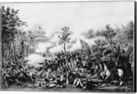The Death of General James B. Mcpherson at The Battle of Atlanta Fine Art Print