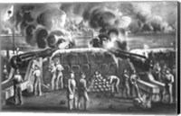 Bombardment of Fort Sumter Fine Art Print