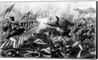 Battle of Churubusco Fine Art Print
