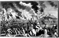 Battle of Molino del Rey Fine Art Print