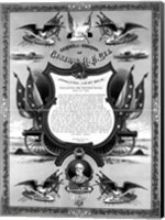 Farewell Address of General Robert E. Lee Fine Art Print