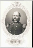 Major General Ambrose Everett Burnside Fine Art Print