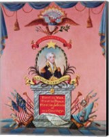 In Praise of George Washington Fine Art Print