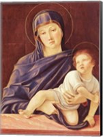 Virgin and Child Fine Art Print