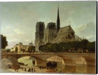 Notre Dame, Paris, 1884 Fine Art Print