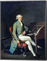 Maximilien de Robespierre Fine Art Print