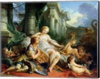 Rinaldo and Armida, 1733 Fine Art Print