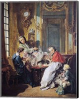 The Afternoon Meal, 1739 Fine Art Print