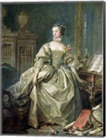 Madame de Pompadour Fine Art Print