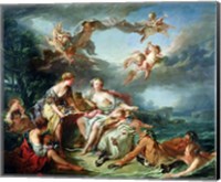 The Rape of Europa, 1747 Fine Art Print