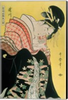 Takigawa from the Tea-House, Ogi Fine Art Print